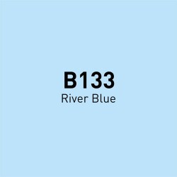 Vincent Graph Master Design Marker B133 Ri·ver Blue - 3