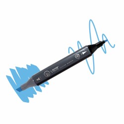 Vincent Graph Master Design Marker B135 Li·ght Blue - 1
