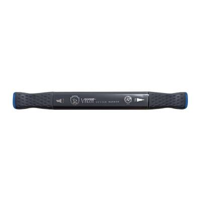 Vincent Graph Master Design Marker B138 Bri·ght Blue - 4
