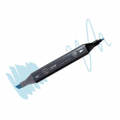 Vincent Graph Master Design Marker B142 Fai·r Aqua - 1