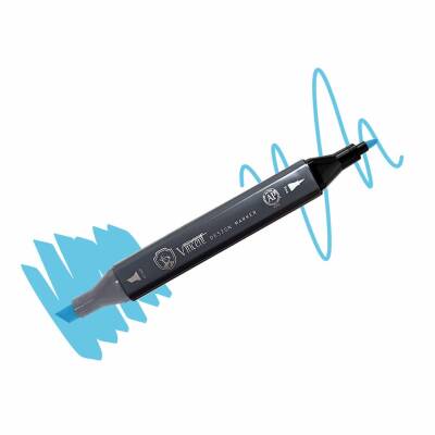 Vincent Graph Master Design Marker B145 Aqua Sky - 1