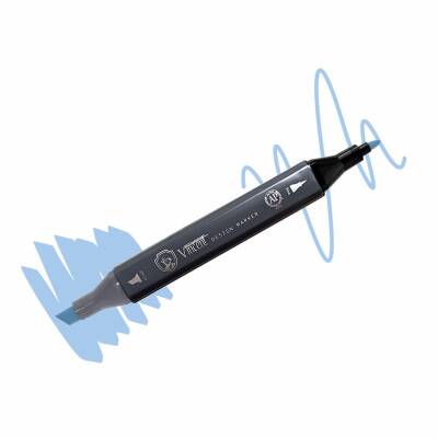 Vincent Graph Master Design Marker B154 Pale Ultramari·ne - 1