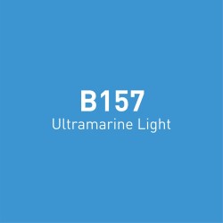 Vincent Graph Master Design Marker B157 Ultramari·ne Li·ght - 3