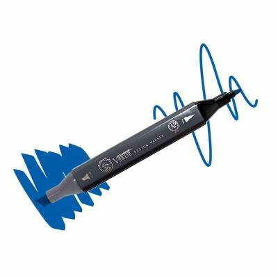 Vincent Graph Master Design Marker B159 Ultramari·ne - 1