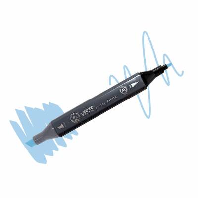 Vincent Graph Master Design Marker B163 Baby Blue - 1