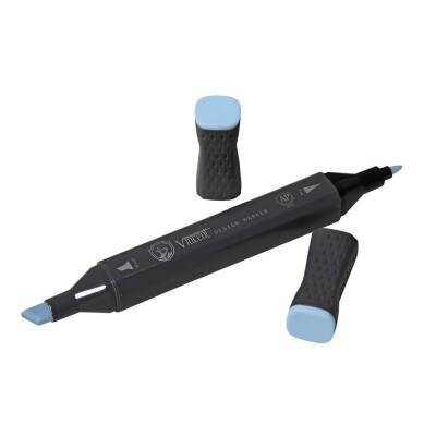 Vincent Graph Master Design Marker B163 Baby Blue - 2
