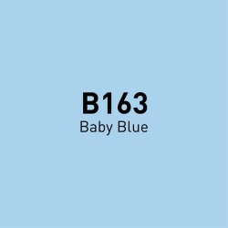Vincent Graph Master Design Marker B163 Baby Blue - 3