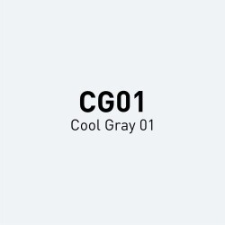 Vincent Graph Master Design Marker CG01 Cool Gray 01 - 3