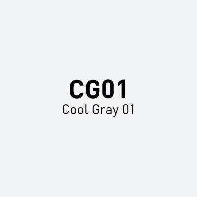 Vincent Graph Master Design Marker CG01 Cool Gray 01 - 3