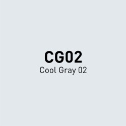 Vincent Graph Master Design Marker CG02 Cool Gray 02 - 3