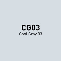 Vincent Graph Master Design Marker CG03 Cool Gray 03 - 3