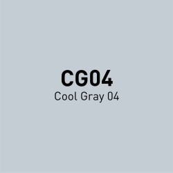 Vincent Graph Master Design Marker CG04 Cool Gray 04 - 3