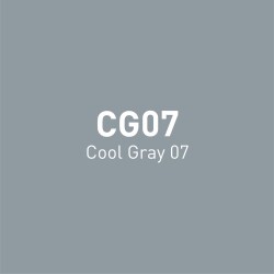 Vincent Graph Master Design Marker CG07 Cool Gray 07 - 3