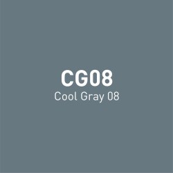 Vincent Graph Master Design Marker CG08 Cool Gray 08 - 3