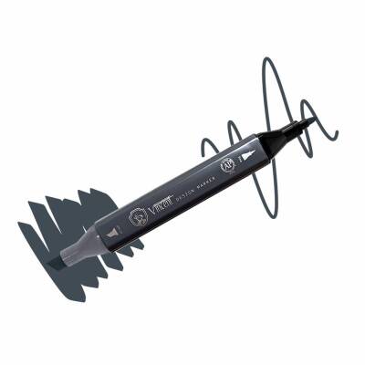 Vincent Graph Master Design Marker CG09 Cool Gray 09 - 1
