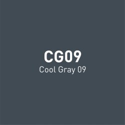 Vincent Graph Master Design Marker CG09 Cool Gray 09 - 3