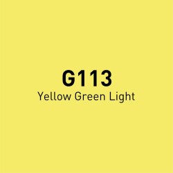 Vincent Graph Master Design Marker G113 Yellow Green Li·ght - 3