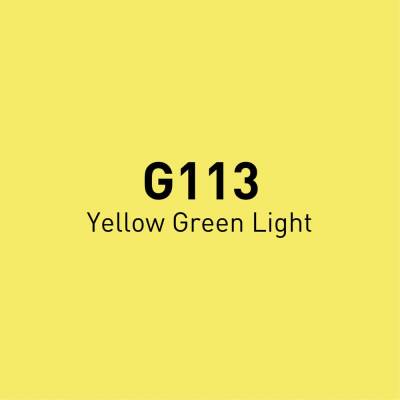 Vincent Graph Master Design Marker G113 Yellow Green Li·ght - 3