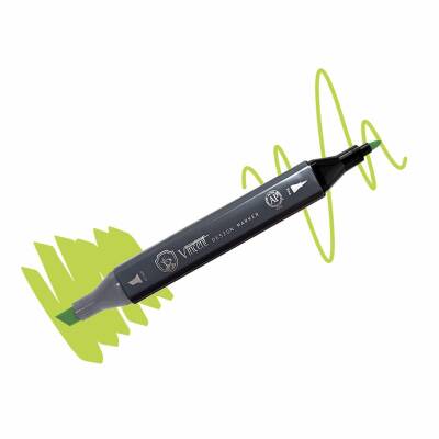 Vincent Graph Master Design Marker G115 Elm Green - 1