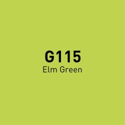 Vincent Graph Master Design Marker G115 Elm Green - 3