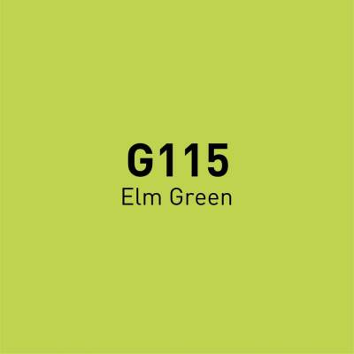Vincent Graph Master Design Marker G115 Elm Green - 3