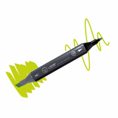 Vincent Graph Master Design Marker G117 Lawn Green - 1