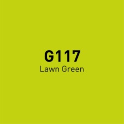 Vincent Graph Master Design Marker G117 Lawn Green - 3