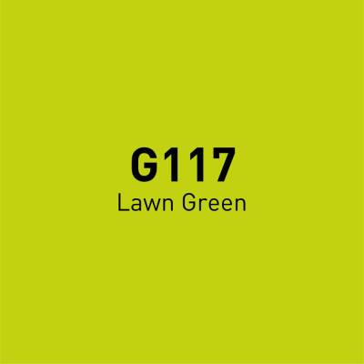 Vincent Graph Master Design Marker G117 Lawn Green - 3