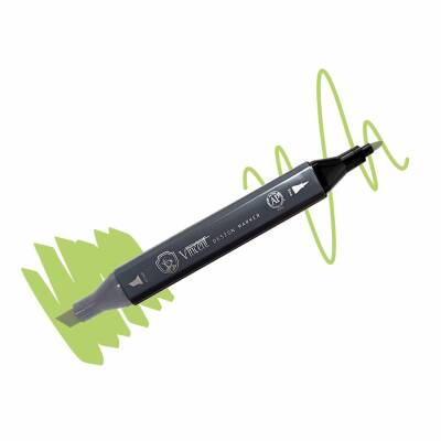 Vincent Graph Master Design Marker G123 Natural Green - 1