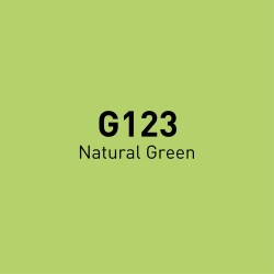 Vincent Graph Master Design Marker G123 Natural Green - 3