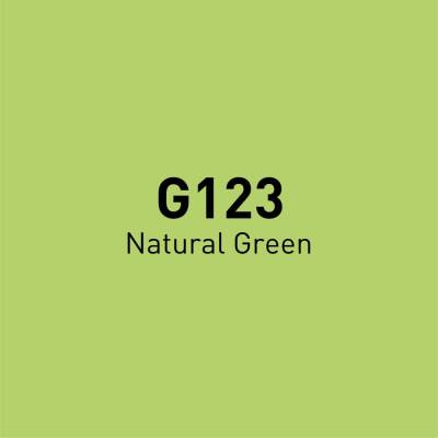 Vincent Graph Master Design Marker G123 Natural Green - 3