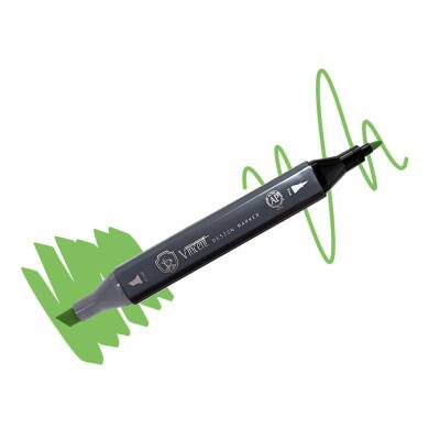 Vincent Graph Master Design Marker G127 Leaf Green - 1