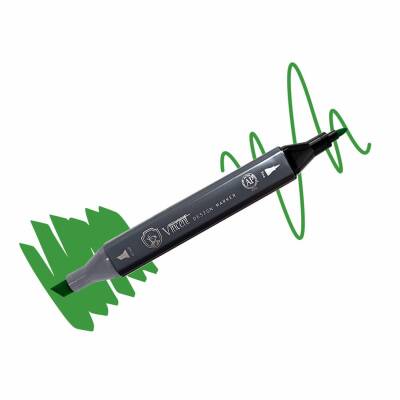 Vincent Graph Master Design Marker G128 Vi·vi·d Green - 1
