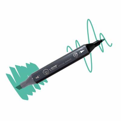Vincent Graph Master Design Marker G137 Malachi·te - 1