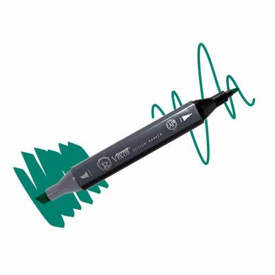 Vincent Graph Master Design Marker G139 Vi·ri·di·an - 1