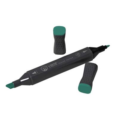 Vincent Graph Master Design Marker G139 Vi·ri·di·an - 2