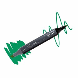 Vincent Graph Master Design Marker G148 Medi·um Green - 1