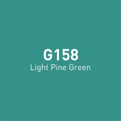/Vincent Graph Master Design Marker G158 Li·ght Pi·ne Green - 3