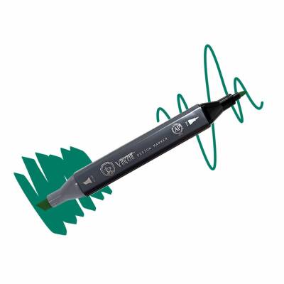 Vincent Graph Master Design Marker G159 Pi·ne Green - 1