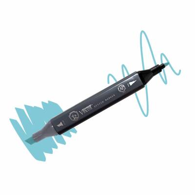 Vincent Graph Master Design Marker G165 Mi·nt Green - 1