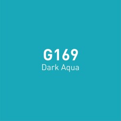 Vincent Graph Master Design Marker G169 Dark Aqua - 3