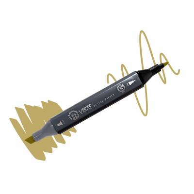 Vincent Graph Master Design Marker G177 Oli·ve - 1