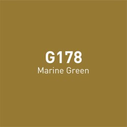 Vincent Graph Master Design Marker G178 Mari·ne Green - 3