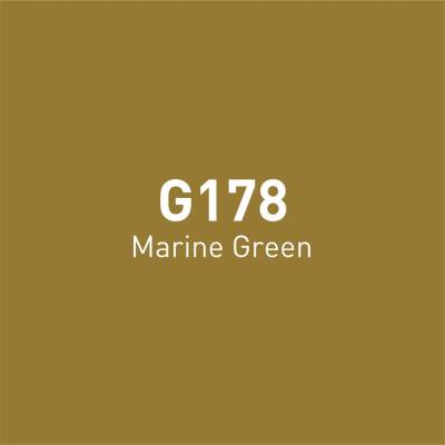 Vincent Graph Master Design Marker G178 Mari·ne Green - 3