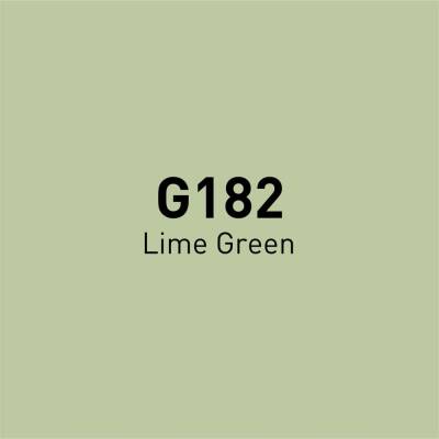 Vincent Graph Master Design Marker G182 Li·me Green - 3