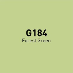 Vincent Graph Master Design Marker G184 Forest Green - 3
