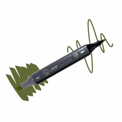 Vincent Graph Master Design Marker G189 Deep Oli·ve Green - 1
