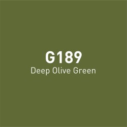Vincent Graph Master Design Marker G189 Deep Oli·ve Green - 3