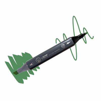 Vincent Graph Master Design Marker G259 Bri·ght Parrot Green - 1