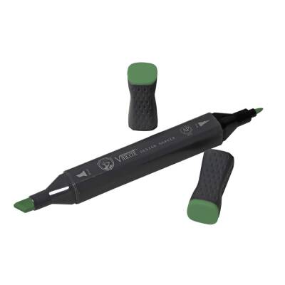 Vincent Graph Master Design Marker G259 Bri·ght Parrot Green - 2